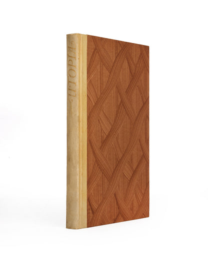 A limited edition copy of Sir Thomas More's Utopia, prepared and signed by celebrated designer Bruce Rogers and with an introduction by H.G. Wells.