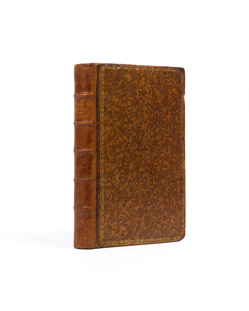 First edition in English of A Voyage to Senegal by Michel Adanson, the important travel work recounting his famous botanical exploits in Senegal.