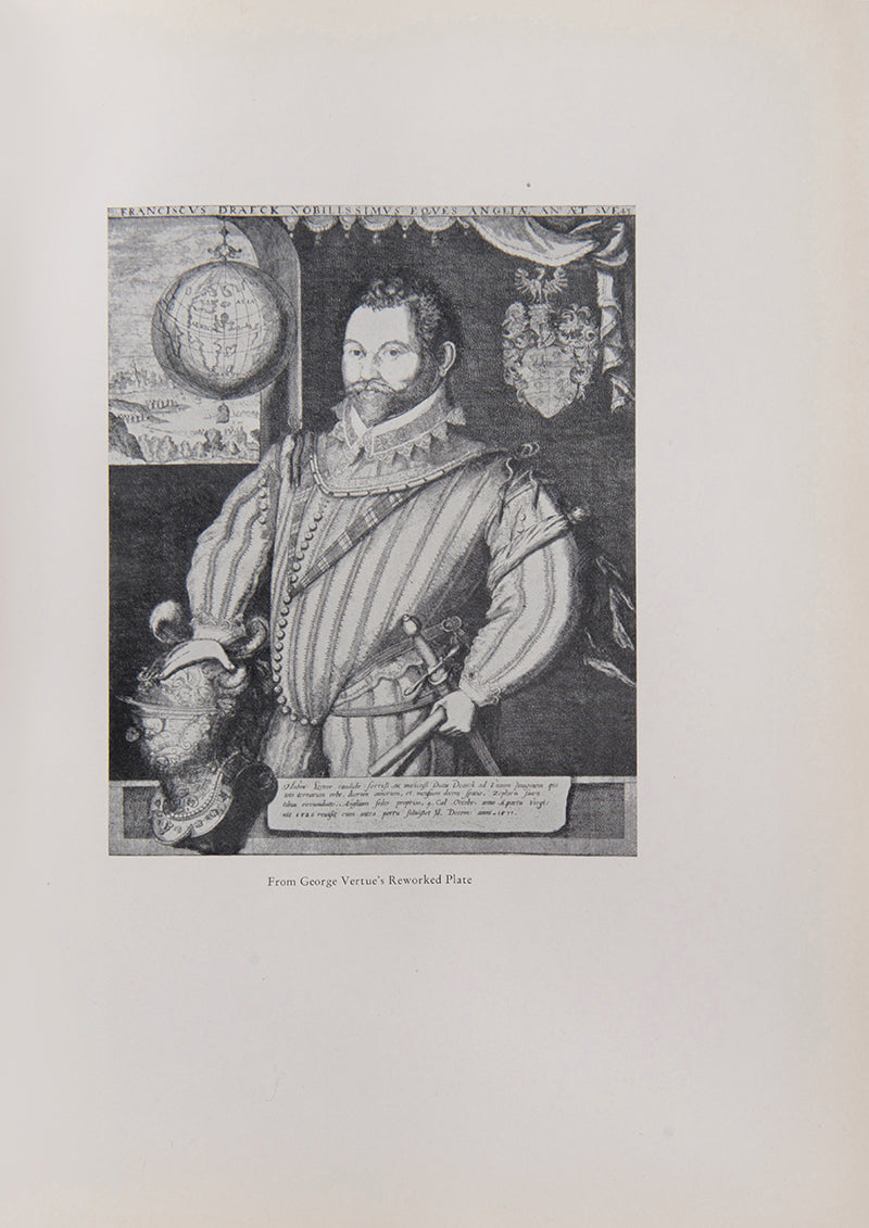 First edition, the deluxe signed extra-illustrated issue, of Wagner's important reference work on Sir Francis Drake's Voyage Around the World.