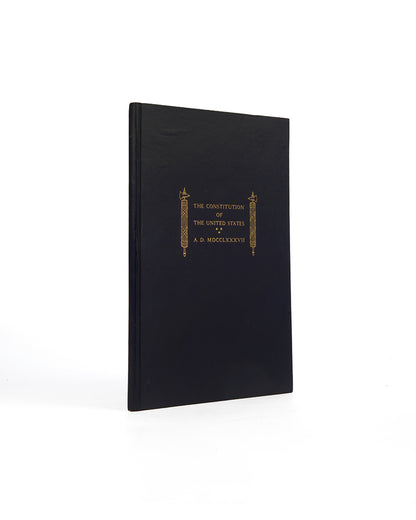 A limited edition printing of The Constitution of the United States
