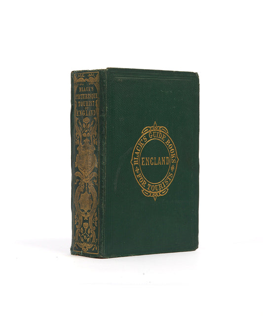 Black's Guide to England and Wales. 1863<br />