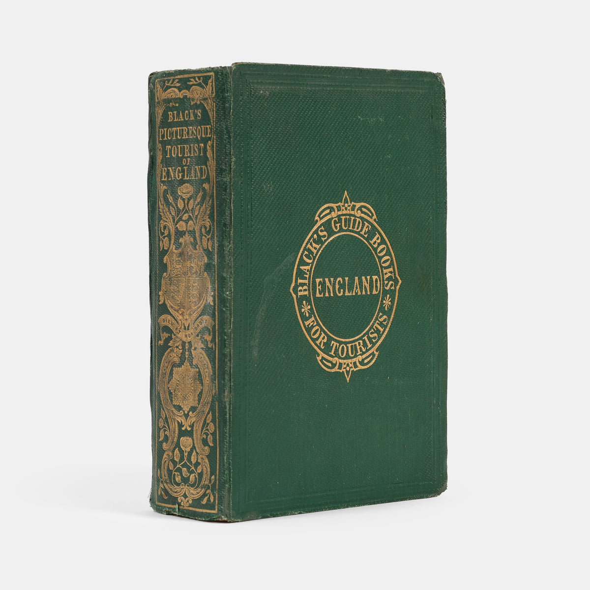 Black's Guide to England and Wales. 1863<br />