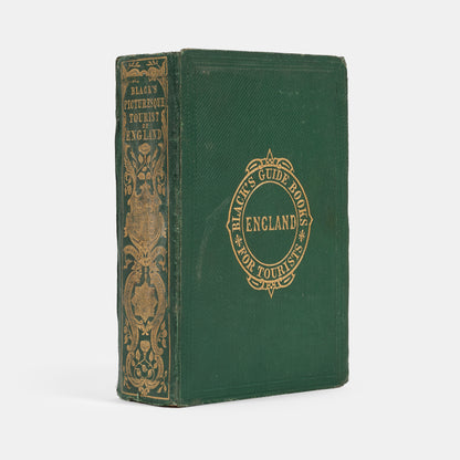 Black's Guide to England and Wales. 1863<br />