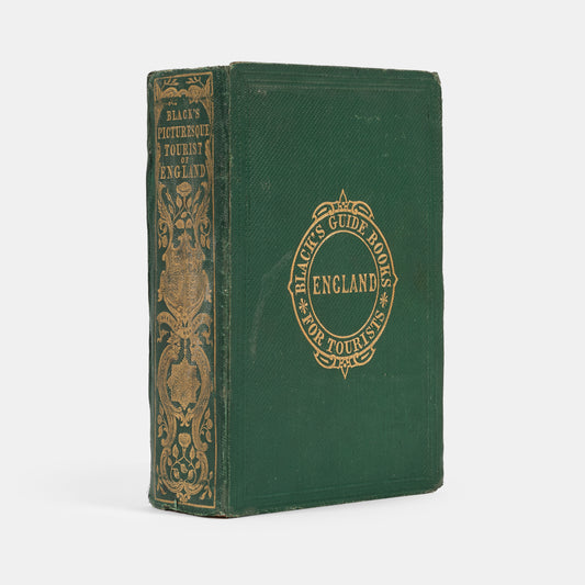 Black's Guide to England and Wales. 1863<br />