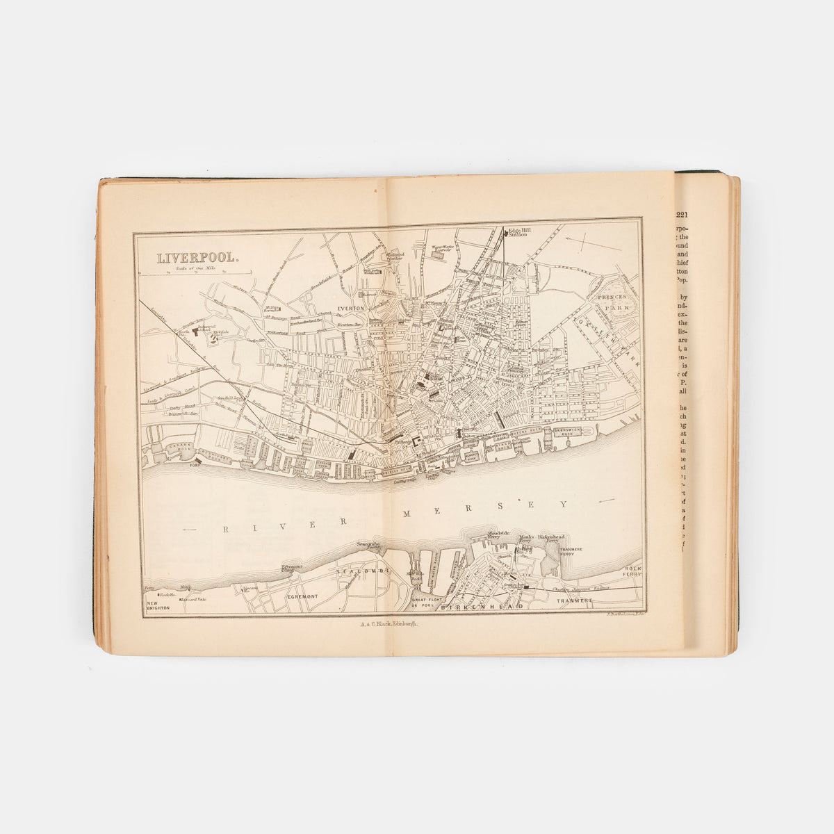 Black's Guide to England and Wales. 1863<br />