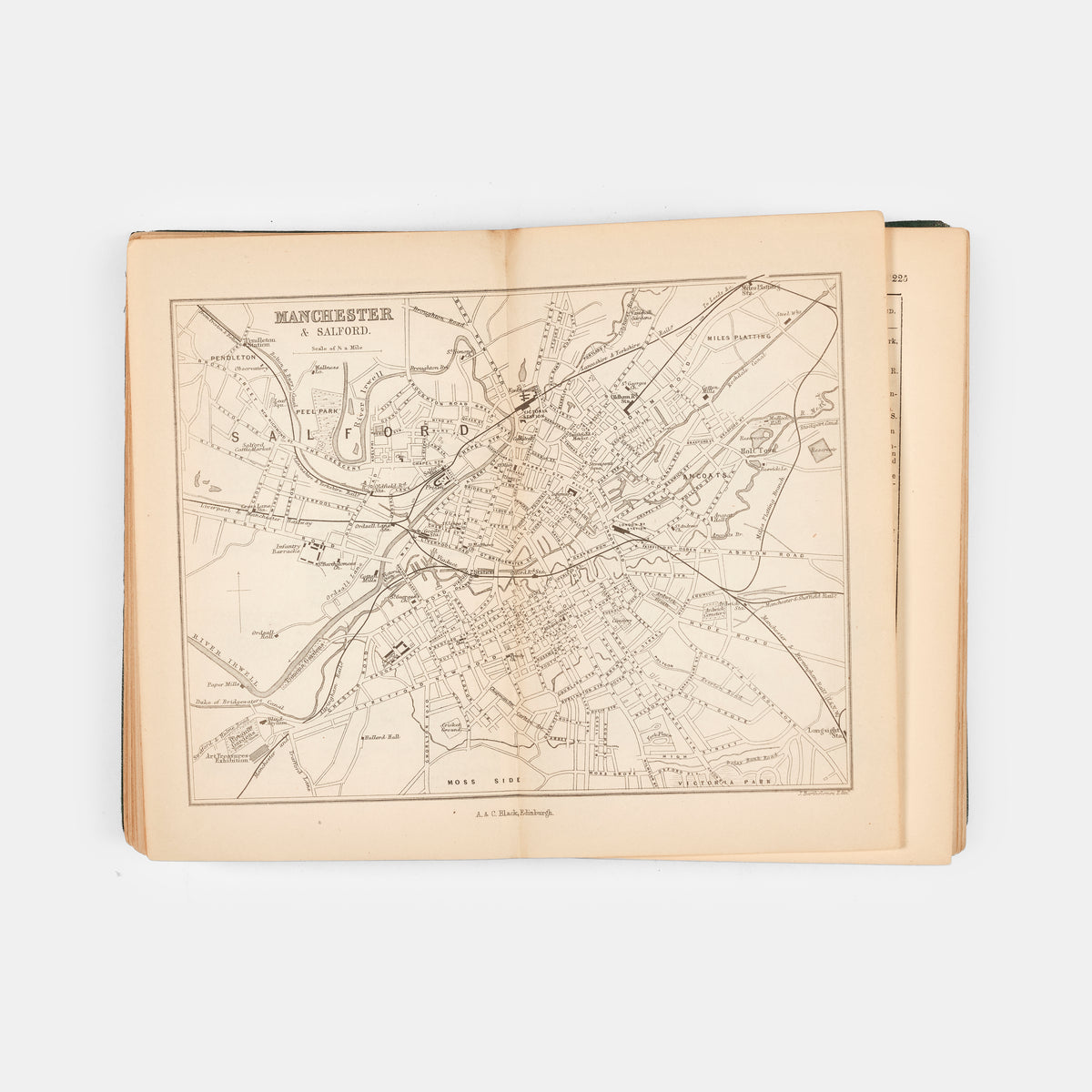 Black's Guide to England and Wales. 1863<br />
