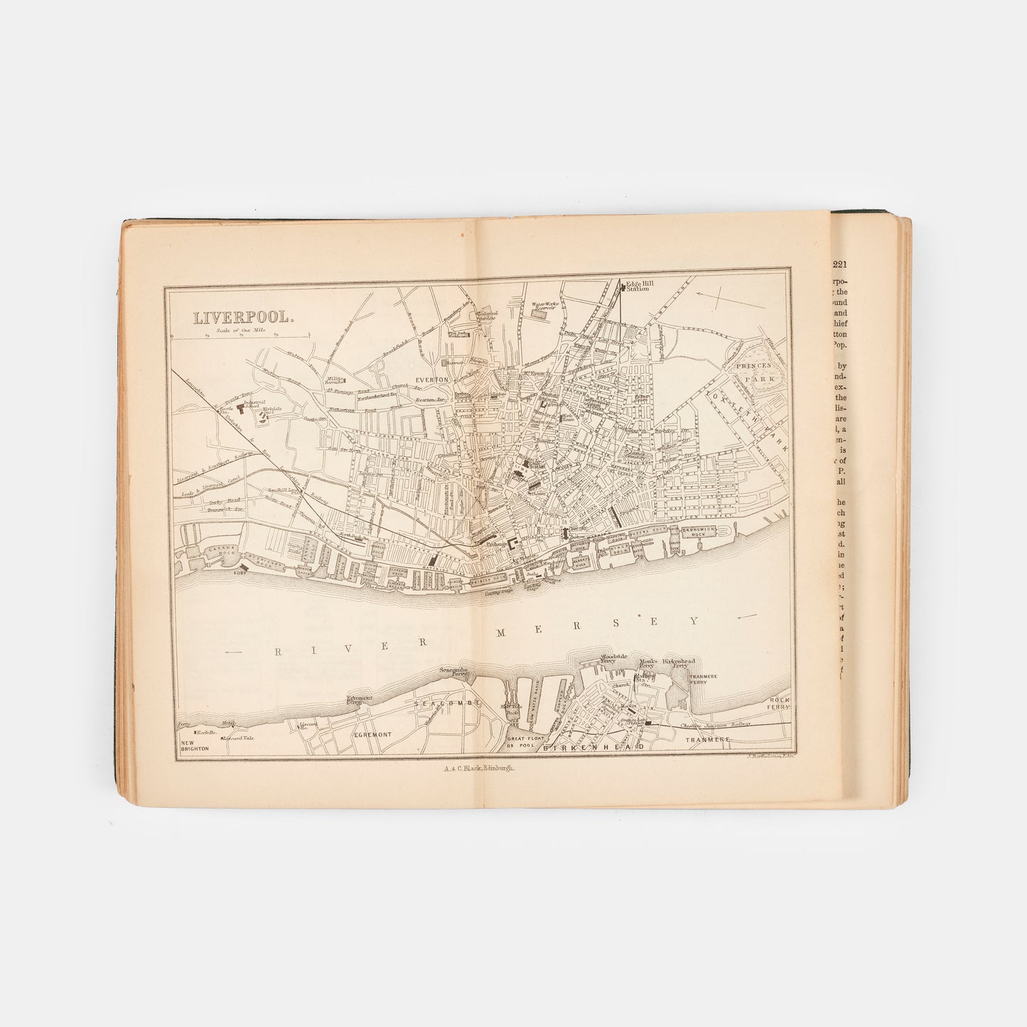 Black's Guide to England and Wales. 1863<br />