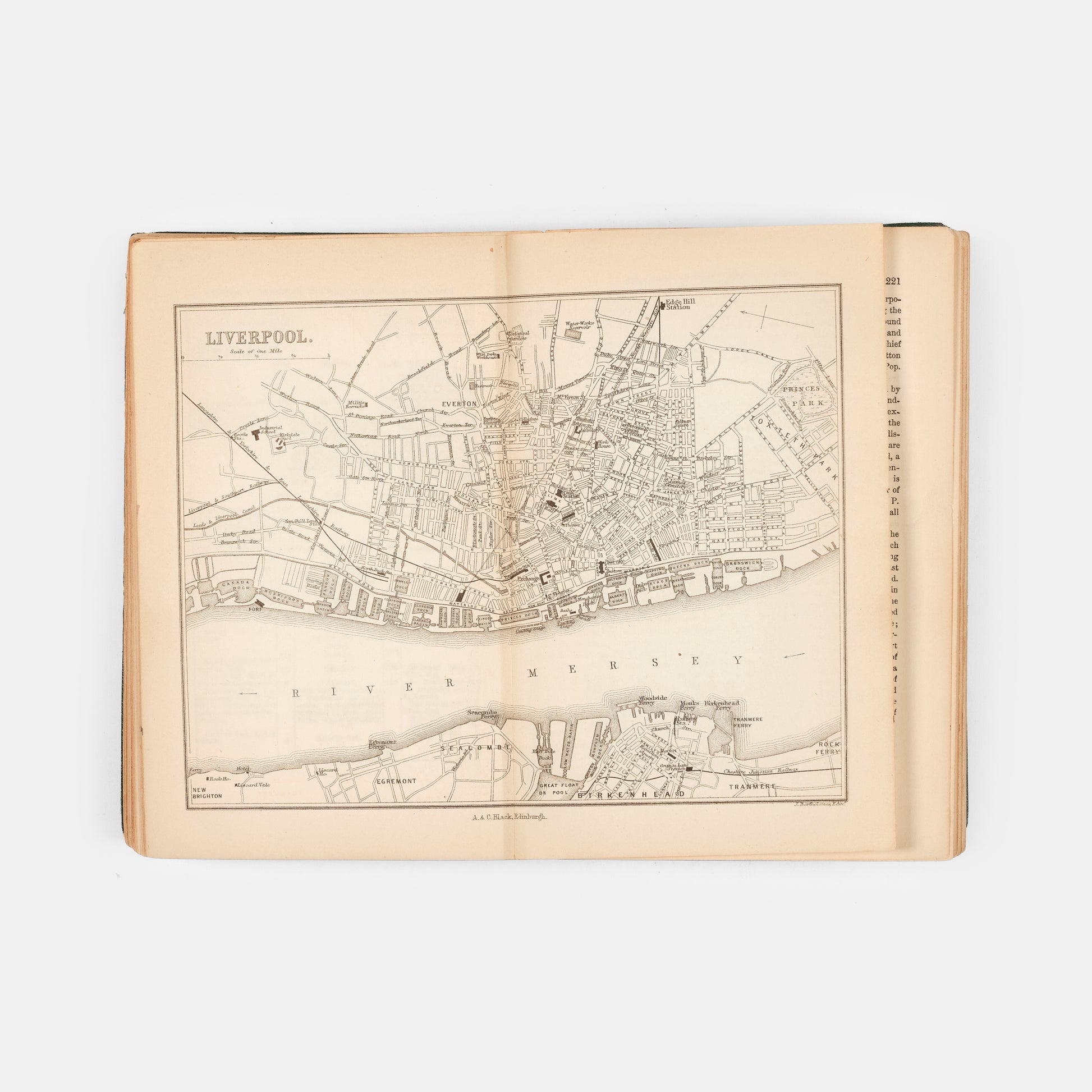 Black's Guide to England and Wales. 1863<br />
