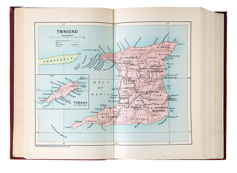 Sir Algernon Aspinall. Pocket Guide to the West Indies. 1927.