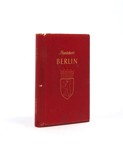 Karl Baedeker. Berlin. 1965