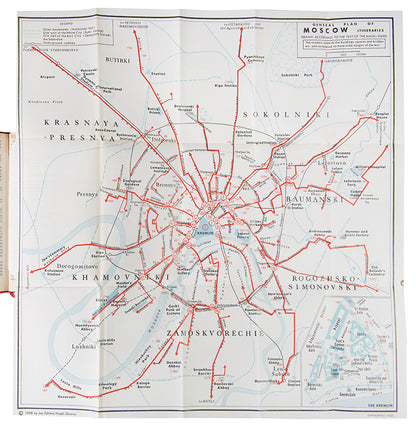 Moscow and Environs; Leningrad and Emvirons.