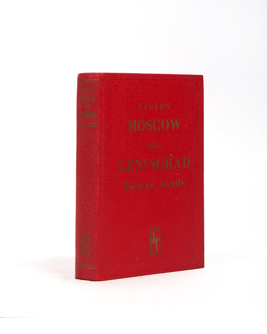 Moscow and Environs; Leningrad and Emvirons.