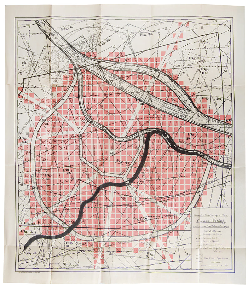 Seine umgebung and Gross Peking. 1892