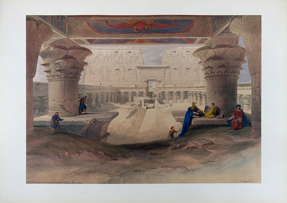 The preferred deluxe format of David Roberts's Egypt & Nubia, one of the most important and elaborate ventures of nineteenth-century publishing.