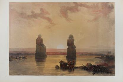 The preferred deluxe format of David Roberts's Egypt & Nubia, one of the most important and elaborate ventures of nineteenth-century publishing.