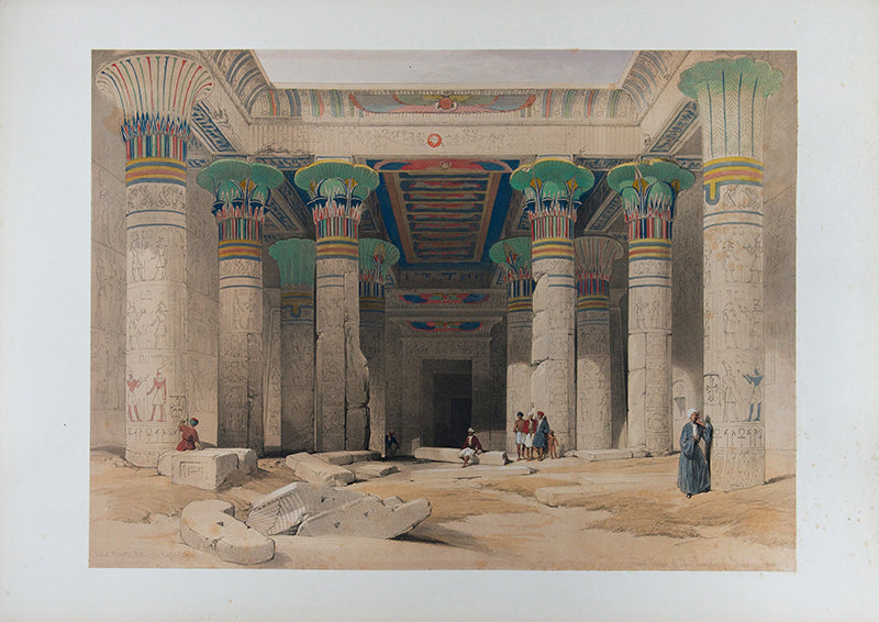 The preferred deluxe format of David Roberts's Egypt & Nubia, one of the most important and elaborate ventures of nineteenth-century publishing.