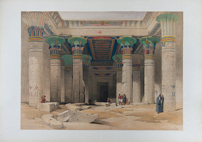 The preferred deluxe format of David Roberts's Egypt & Nubia, one of the most important and elaborate ventures of nineteenth-century publishing.