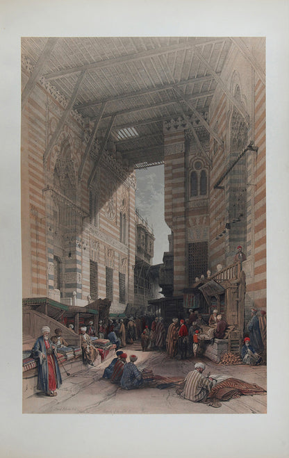 The preferred deluxe format of David Roberts's Egypt & Nubia, one of the most important and elaborate ventures of nineteenth-century publishing.
