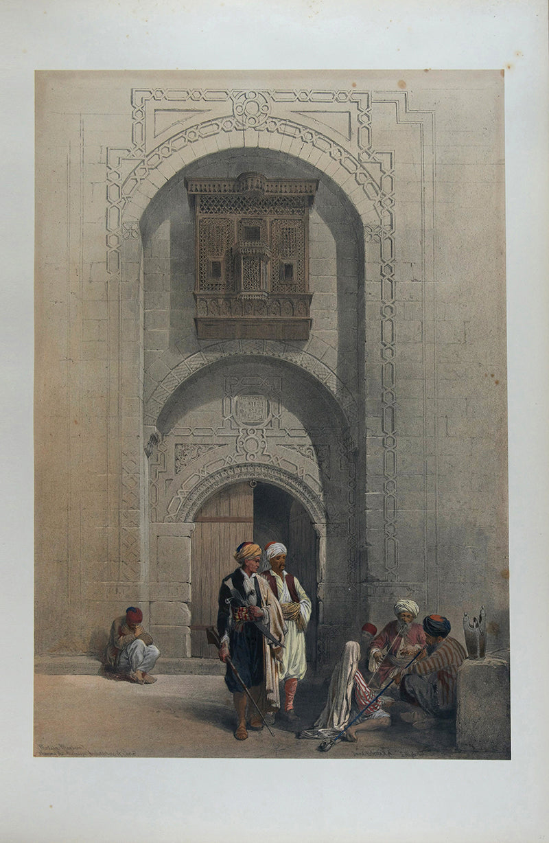 The preferred deluxe format of David Roberts's Egypt & Nubia, one of the most important and elaborate ventures of nineteenth-century publishing.