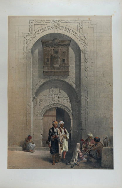 The preferred deluxe format of David Roberts's Egypt & Nubia, one of the most important and elaborate ventures of nineteenth-century publishing.