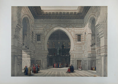 The preferred deluxe format of David Roberts's Egypt & Nubia, one of the most important and elaborate ventures of nineteenth-century publishing.