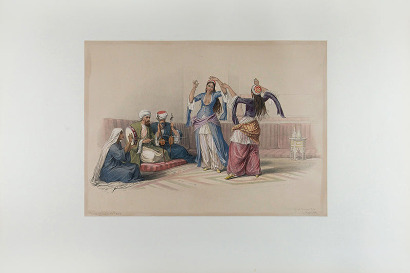 The preferred deluxe format of David Roberts's Egypt & Nubia, one of the most important and elaborate ventures of nineteenth-century publishing.
