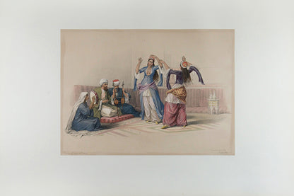 The preferred deluxe format of David Roberts's Egypt & Nubia, one of the most important and elaborate ventures of nineteenth-century publishing.