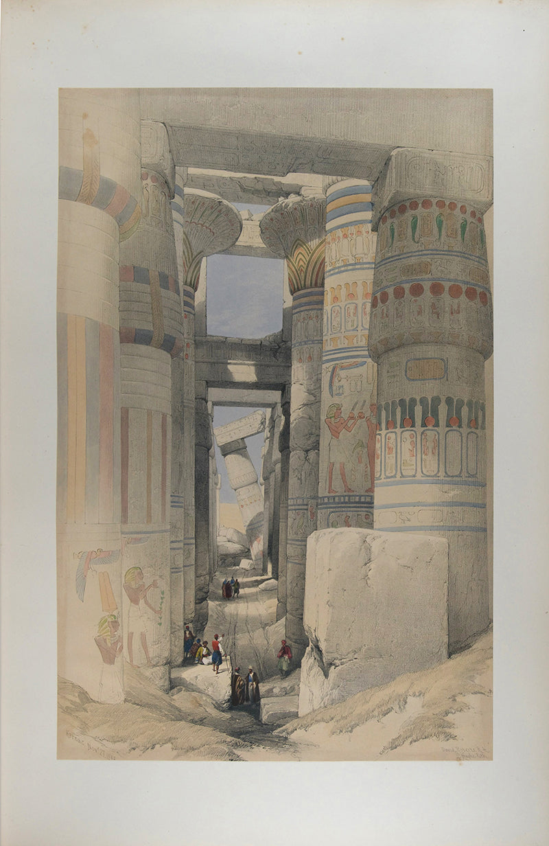 The preferred deluxe format of David Roberts's Egypt & Nubia, one of the most important and elaborate ventures of nineteenth-century publishing.
