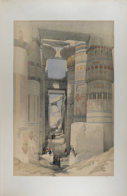 The preferred deluxe format of David Roberts's Egypt & Nubia, one of the most important and elaborate ventures of nineteenth-century publishing.