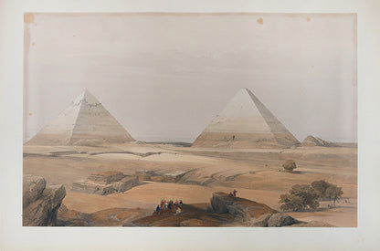 The preferred deluxe format of David Roberts's Egypt & Nubia, one of the most important and elaborate ventures of nineteenth-century publishing.