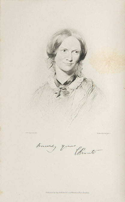 'Haworth' Edition, with an introduction by Mrs. Humphrey Ward, in 7 volumes, near fine set in prize-binding for Wellington College