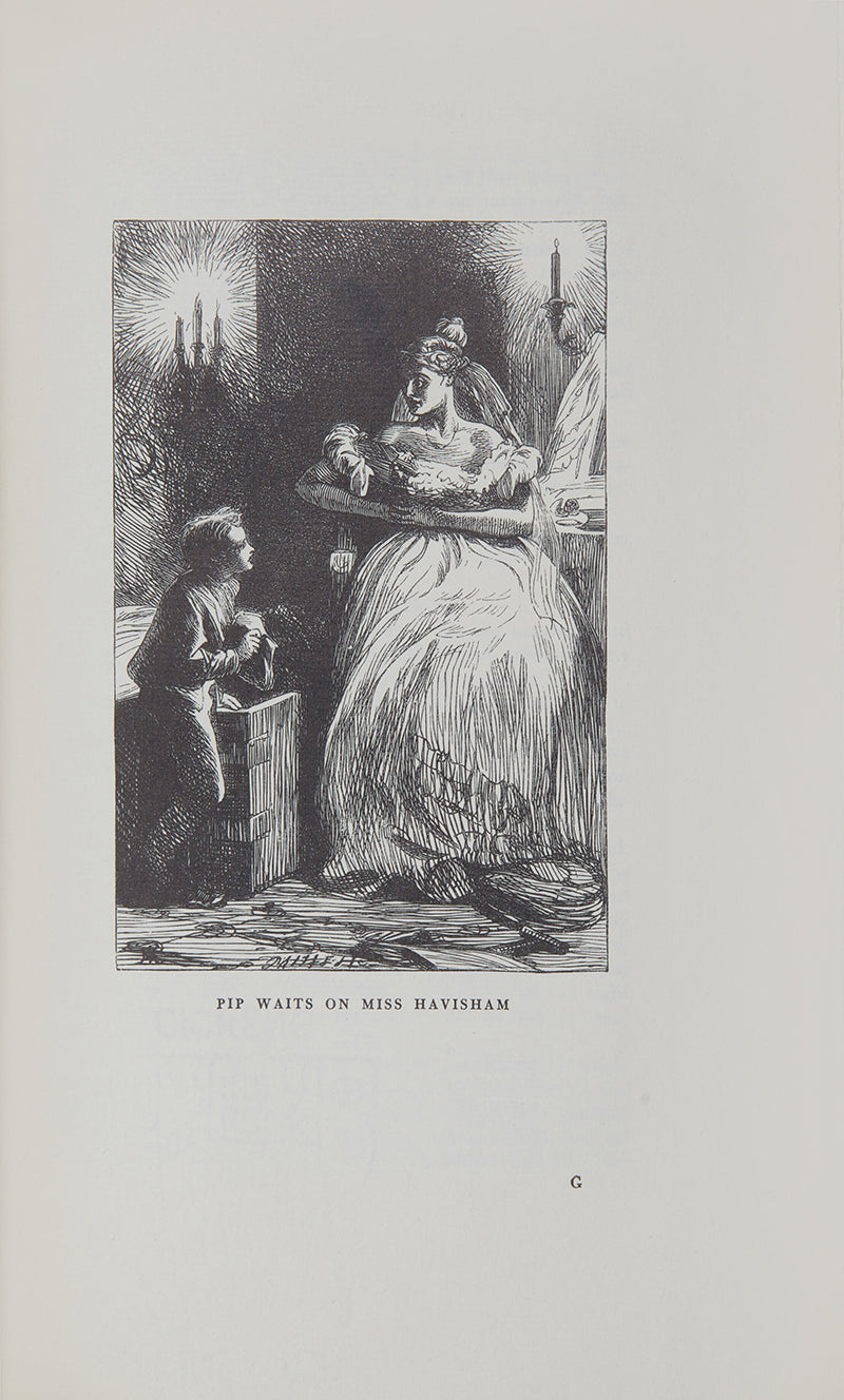 The Nonesuch edition of the complete works by Charles Dickens with the original steel plate 'Fagin in the condemned Cell' from Oliver Twist, limited edition, 1937