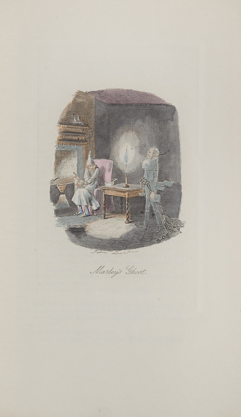 The Nonesuch edition of the complete works by Charles Dickens with the original steel plate 'Fagin in the condemned Cell' from Oliver Twist, limited edition, 1937