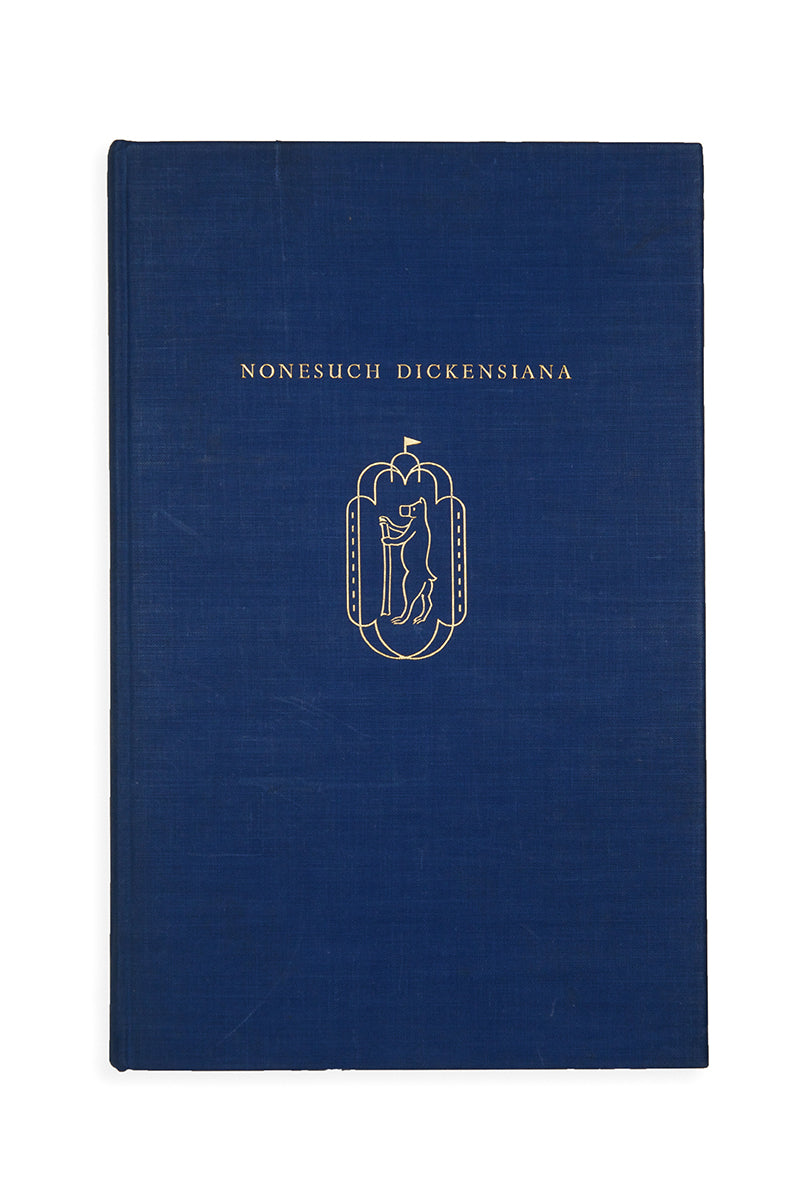 The Nonesuch edition of the complete works by Charles Dickens with the original steel plate 'Fagin in the condemned Cell' from Oliver Twist, limited edition, 1937