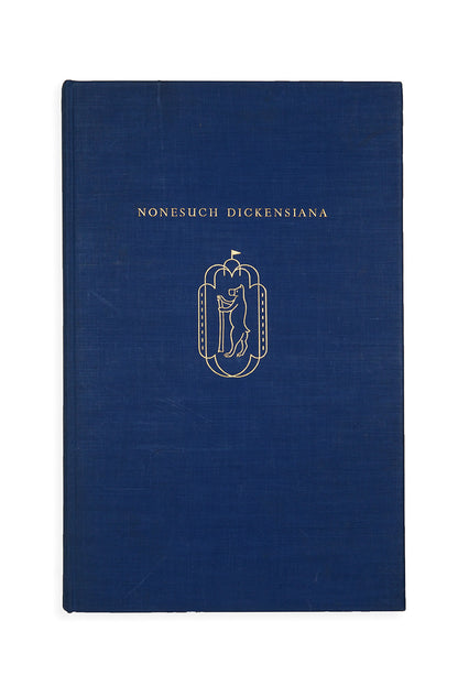 The Nonesuch edition of the complete works by Charles Dickens with the original steel plate 'Fagin in the condemned Cell' from Oliver Twist, limited edition, 1937