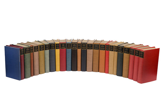 The Nonesuch edition of the complete works by Charles Dickens with the original steel plate 'Fagin in the condemned Cell' from Oliver Twist, limited edition, 1937