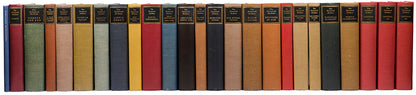 The Nonesuch edition of the complete works by Charles Dickens with the original steel plate 'Fagin in the condemned Cell' from Oliver Twist, limited edition, 1937