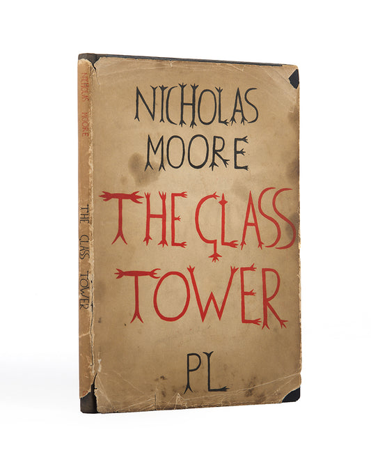 The first of Lucian Freud's drawings to appear in print were published in this collection of Moore's poems.