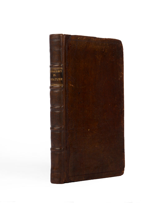 A pocket guide to the Arms of the Peers, Peeresses, &c of England, Scotland, & Ireland, illustrated with 116 engraved plates