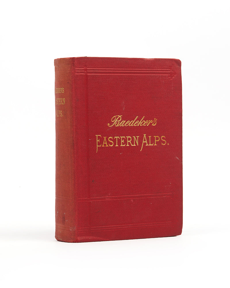 Maps include The Dolomite Alps, Lake Garda and North and South Salzkammergut. 