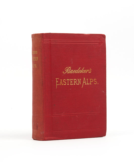 Maps include The Dolomite Alps, Lake Garda and North and South Salzkammergut. 