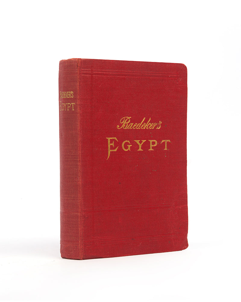 Karl Baedeker Egypt and the Sudan. 