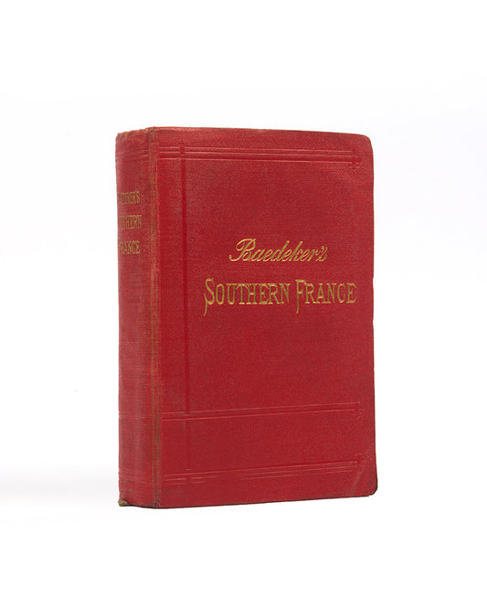 Karl Baedeker. Southern France including Corsica