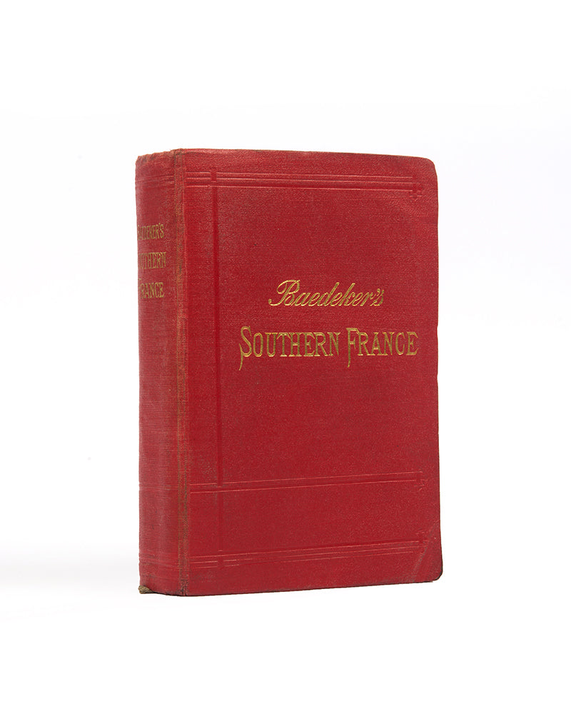 Karl Baedeker. Southern France including Corsica
