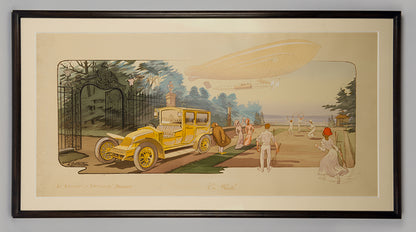 En Visite: Le Lévrier et L'Hirondelle Renault.