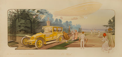 En Visite: Le Lévrier et L'Hirondelle Renault.