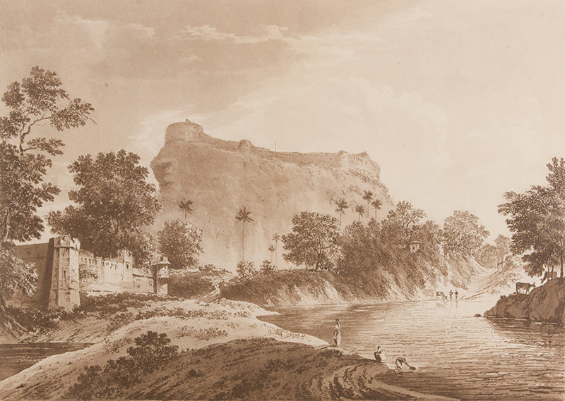 Select Views in India drawn on the Spot, in the years 1780, 1781, 1782 and 1783