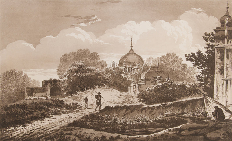 Select Views in India drawn on the Spot, in the years 1780, 1781, 1782 and 1783