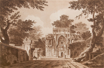 Select Views in India drawn on the Spot, in the years 1780, 1781, 1782 and 1783