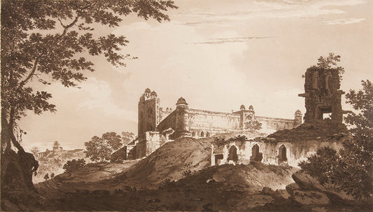 Select Views in India drawn on the Spot, in the years 1780, 1781, 1782 and 1783